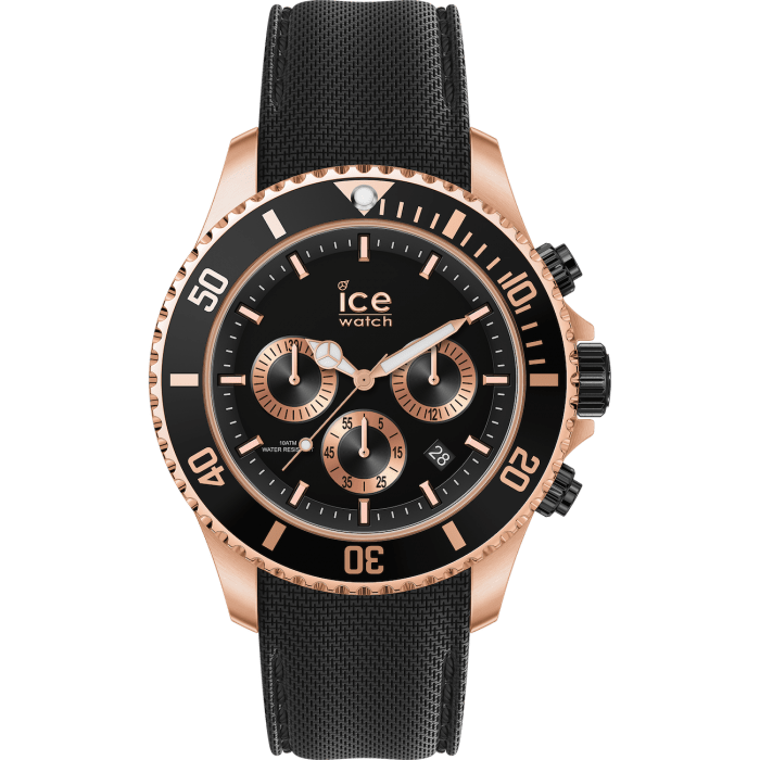 016305-ICE-steel-Black-Rose-Gold-chrono-L