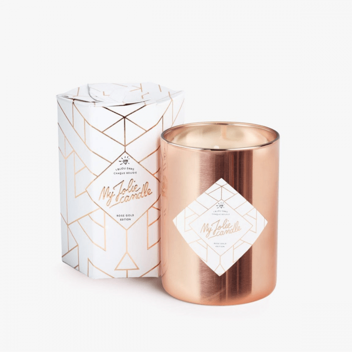 My Jolie Candle Rose Gold