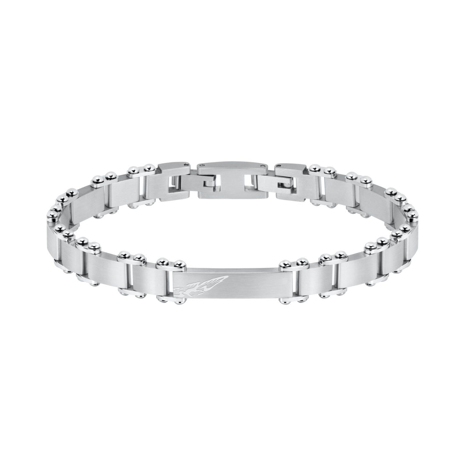Sector No Limits Mens Basic Collection Bracelet  Length 21 cm  Steel and  Crystal  SZS44  Stainless Steel and Crystal Stainless Steel Crystal   Amazoncombe Fashion