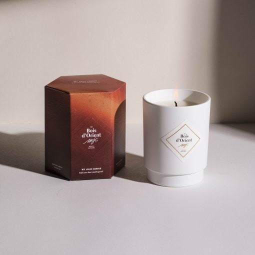 My Jolie Candle - Bougie parfumée "Le bois d'Orient" photo