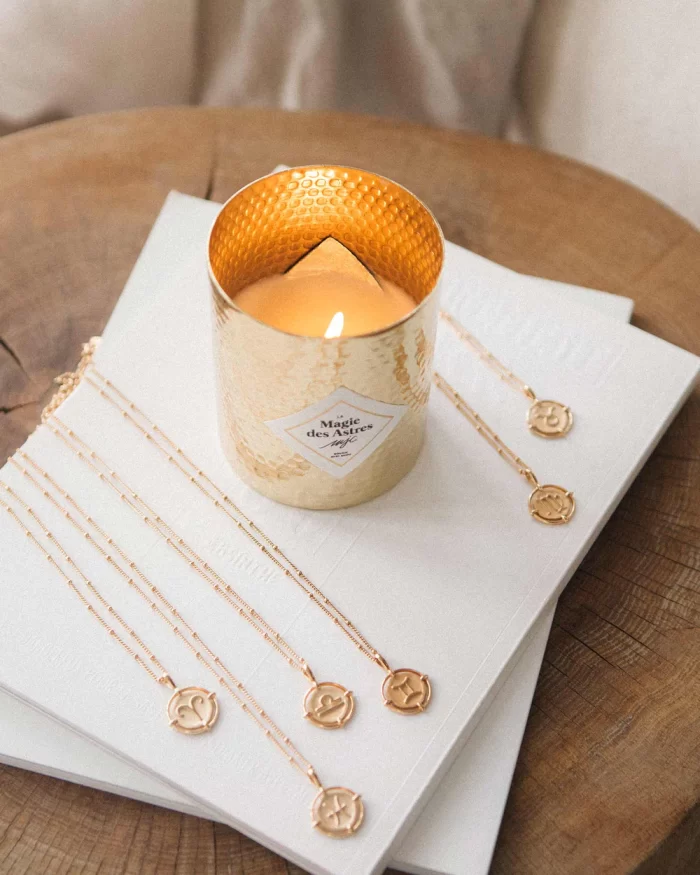 My Jolie Candle Collier Signe Astro or