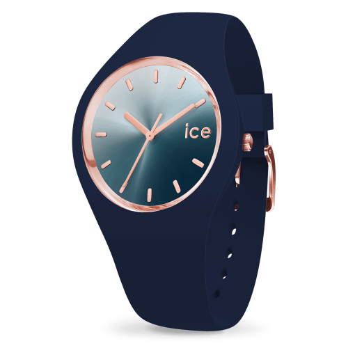 Montre Ice Watch sunset - Bleue