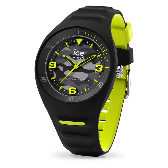 Montre Ice Watch P. Leclercq - Black army