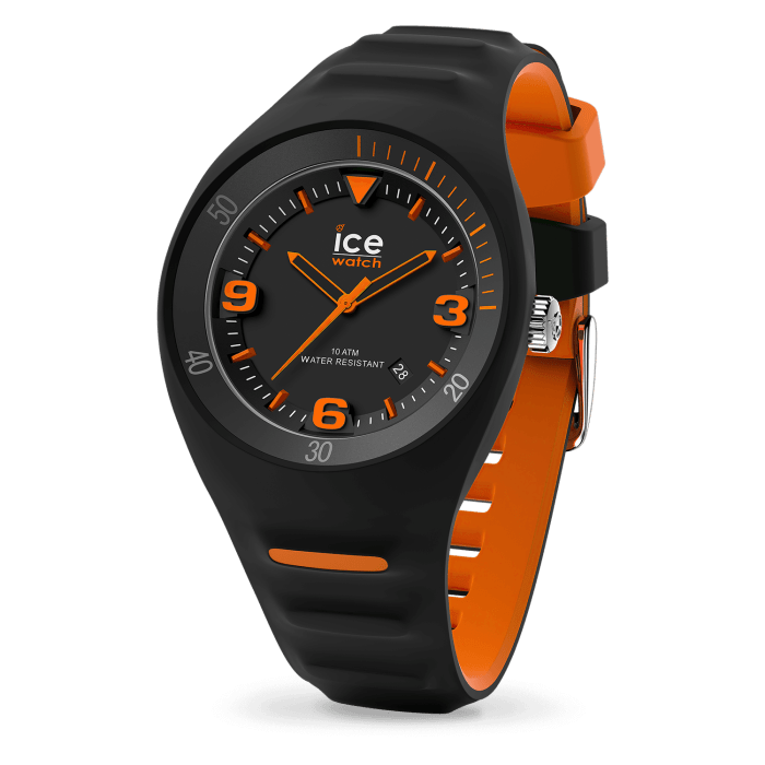 Montre Ice Watch P. Leclercq - Black orange
