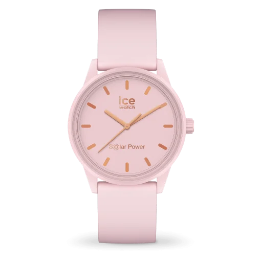 Montre Ice Watch solar power - Pink lady