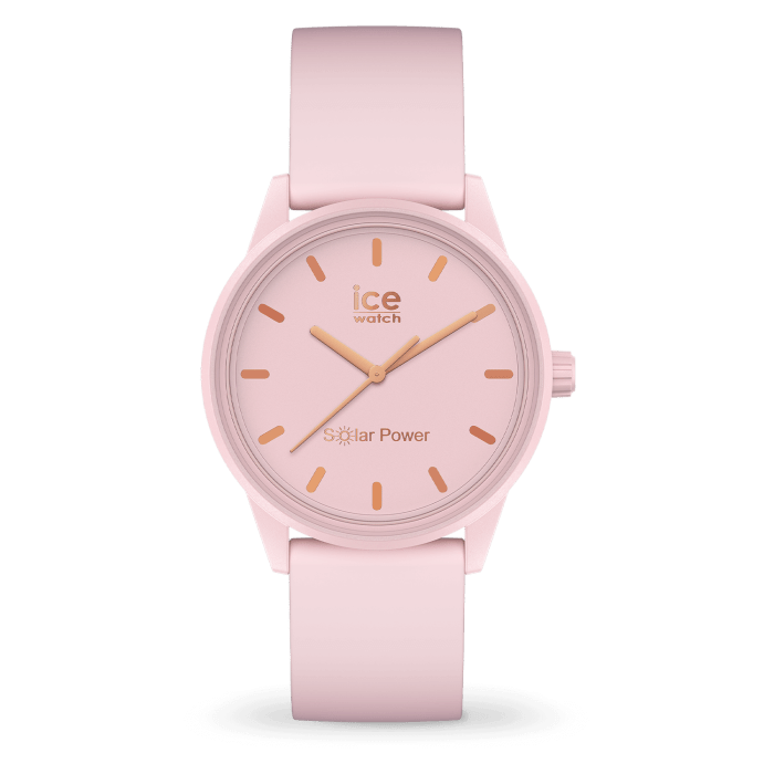 Montre Ice Watch solar power - Pink lady
