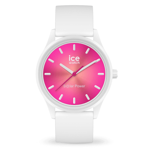 Montre Ice Watch Solar Power - Coral reef