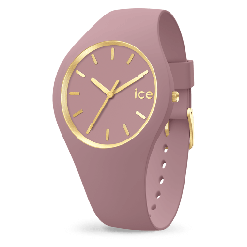 Montre Ice Watch glam brushed - Fall rose