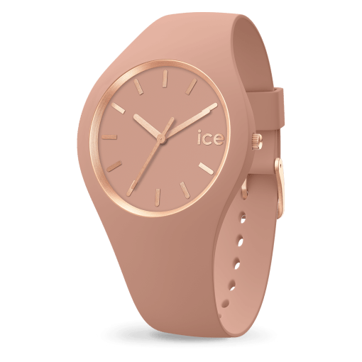 Montre Ice Watch glam brushed - Clay