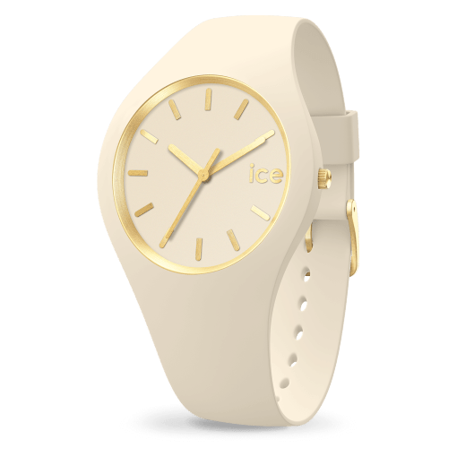 Montre Ice Watch glam brushed - Almond skin
