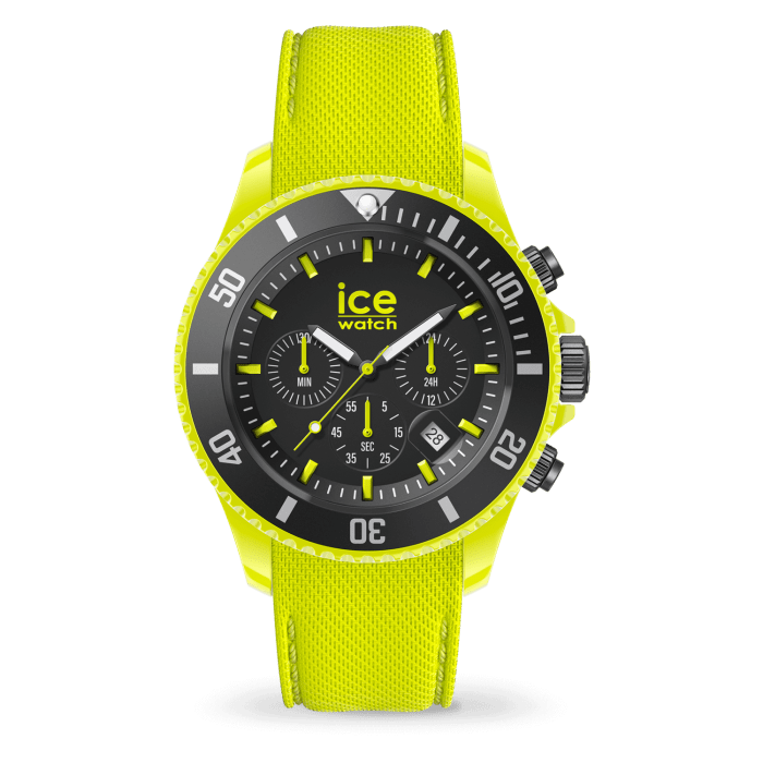 Montre Ice Watch chrono - Neon yellow