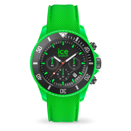 Montre Ice Watch chrono - Neon green