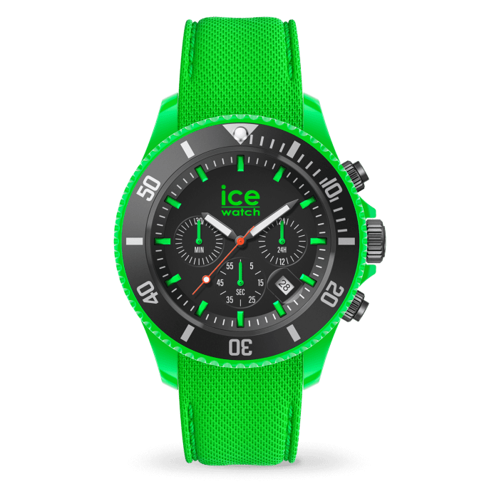 Montre Ice Watch chrono - Neon green
