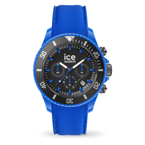 Montre Ice Watch chrono - Neon blue