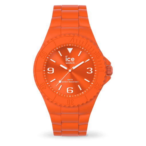 Montre Ice Watch generation - Flashy orange