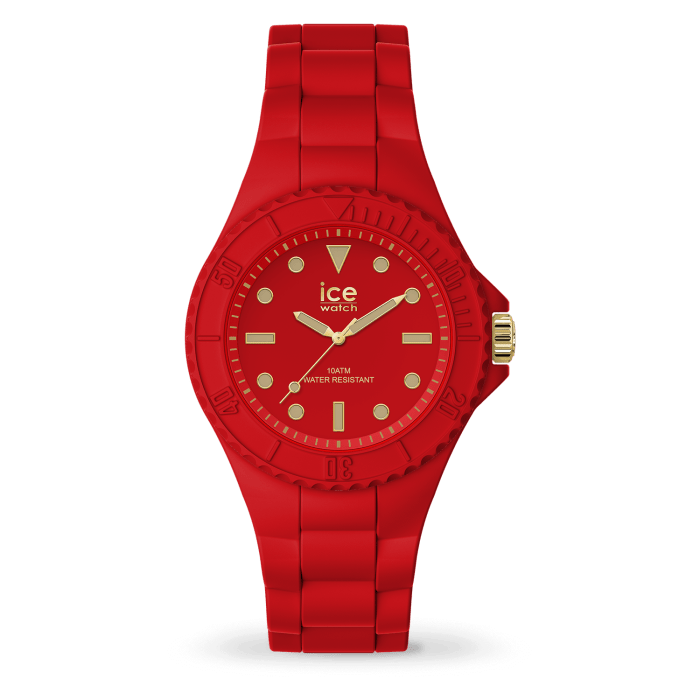 Montre Ice Watch generation - Glam red