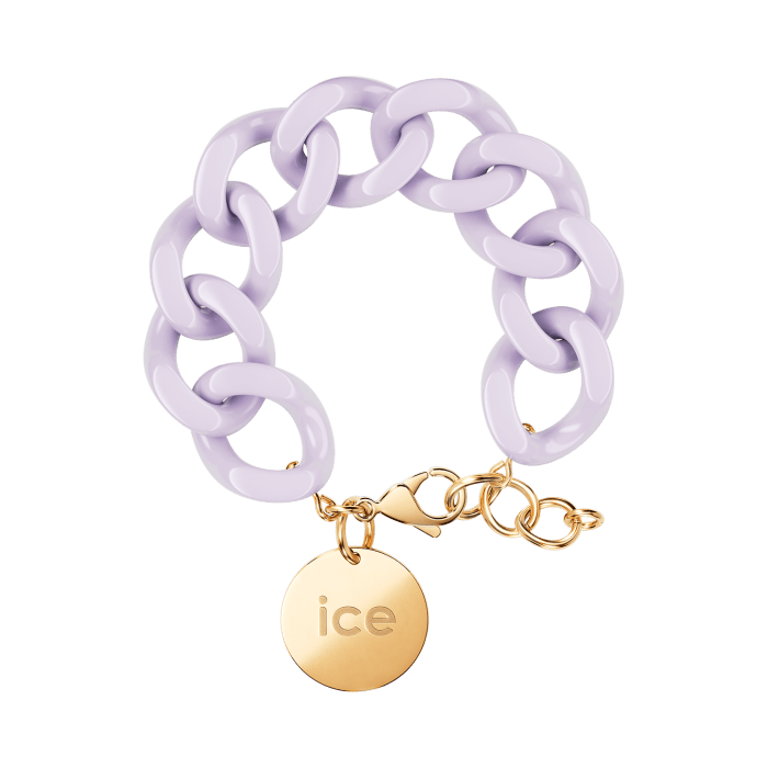 Ice Chain bracelet - Lavender