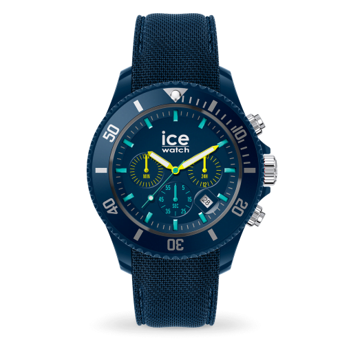 Montre Ice Watch chrono - Blue lime