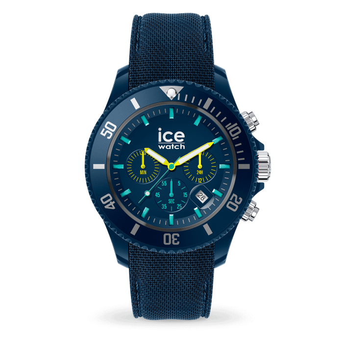 Montre Ice Watch chrono - Blue lime