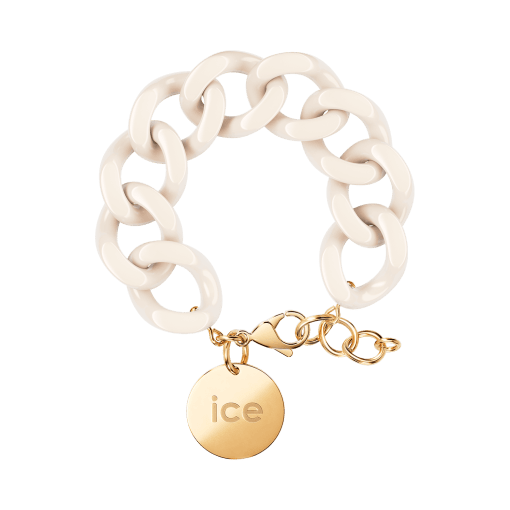 Ice Chain bracelet - Almond skin