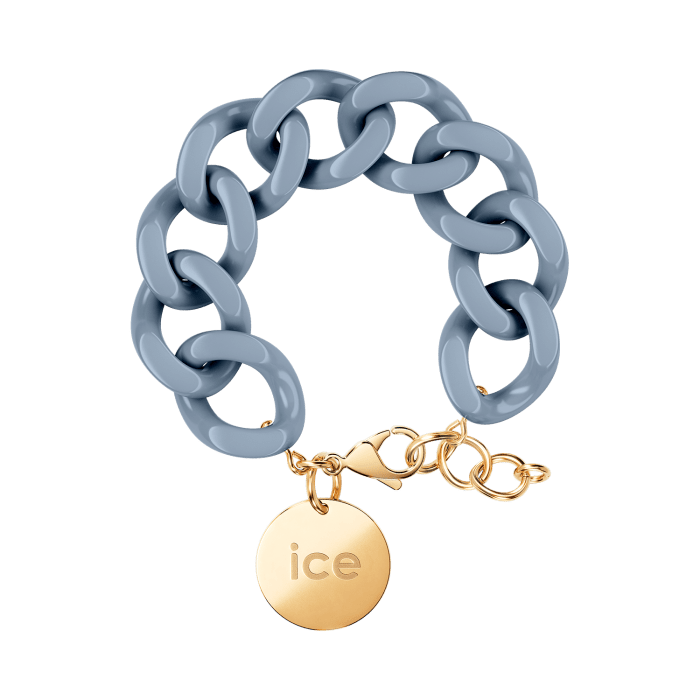 Ice Chain bracelet - Artic blue