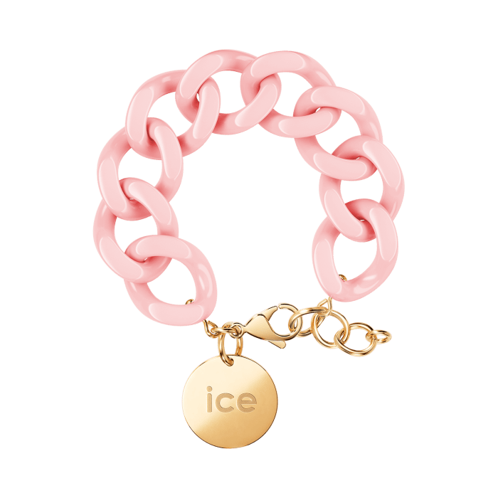 Ice Chain bracelet - Pink lady