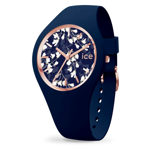 Montre Ice Watch flower - Blue lily