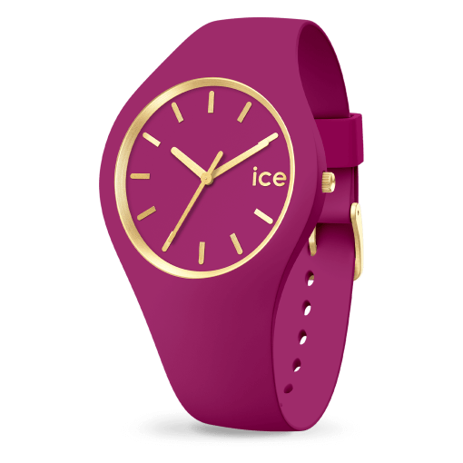 Montre Ice Watch glam brushed - Orchid