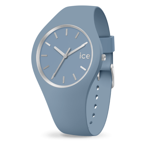 Montre Ice Watch glam brushed - Artic blue