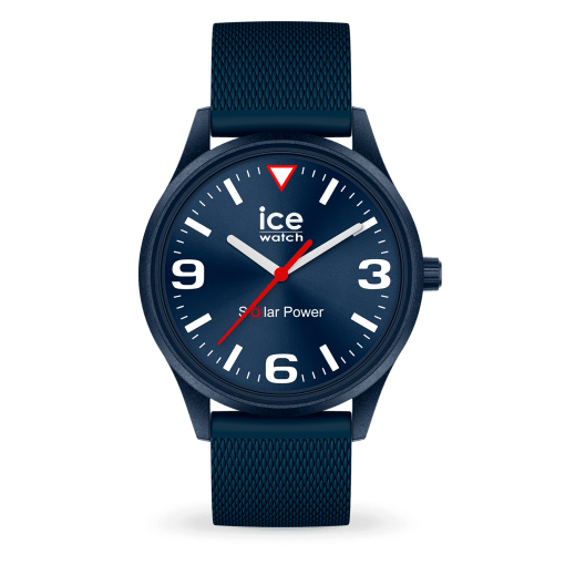 Montre Ice Watch solar power - Casual blue red