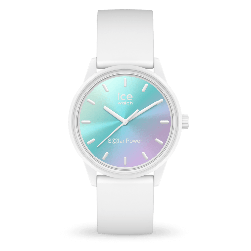 Montre Ice Watch Solar Power - Lilac turquoise sunset