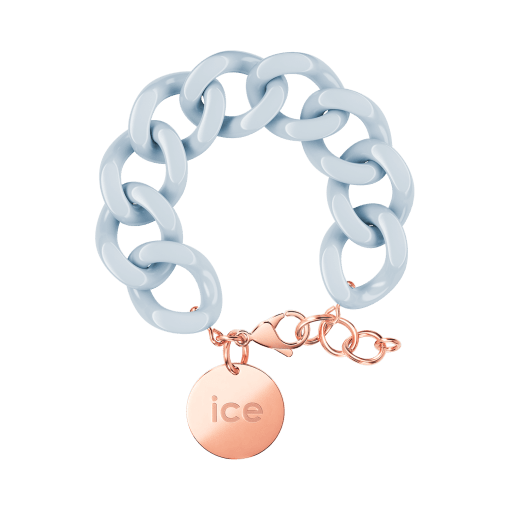 Ice Chain bracelet - Pastel blue