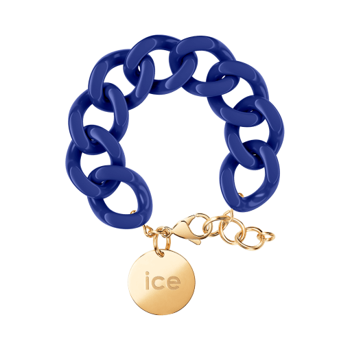 Ice Chain bracelet - Lazuli blue