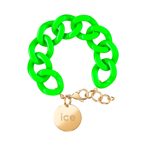 Ice Chain bracelet - Flashy green