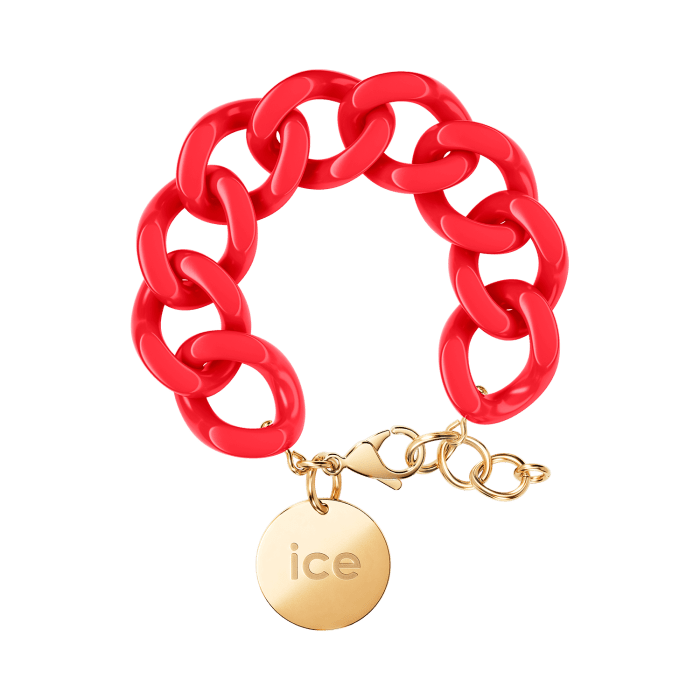 Ice Chain bracelet - Red passion
