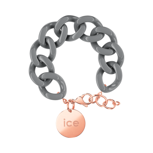Ice Chain bracelet - Chic grey