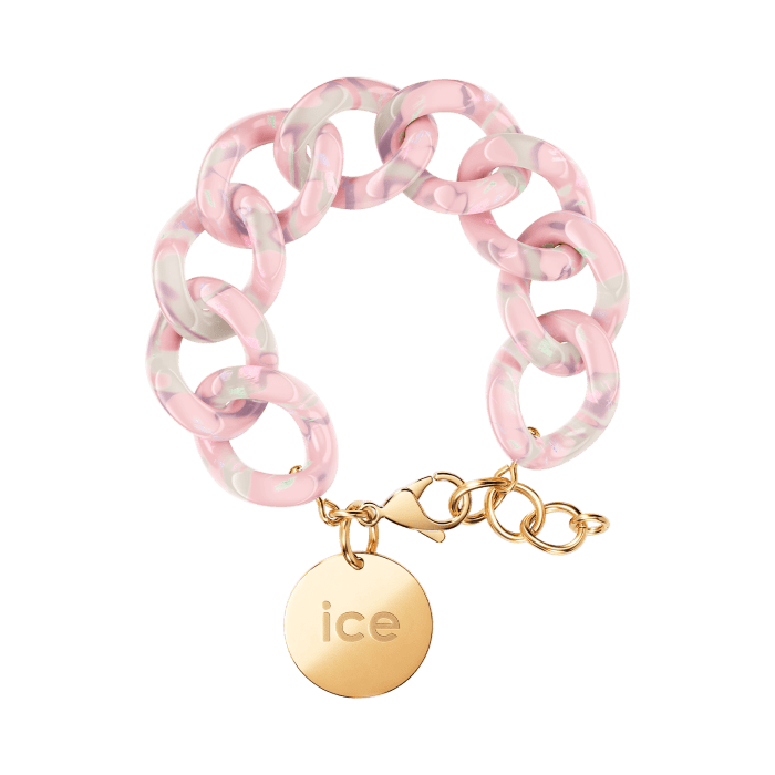 Ice Chain bracelet - Pearl nude