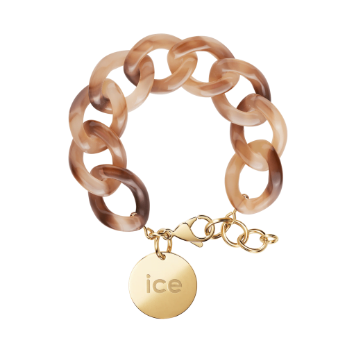 Ice Chain bracelet - Brown tan